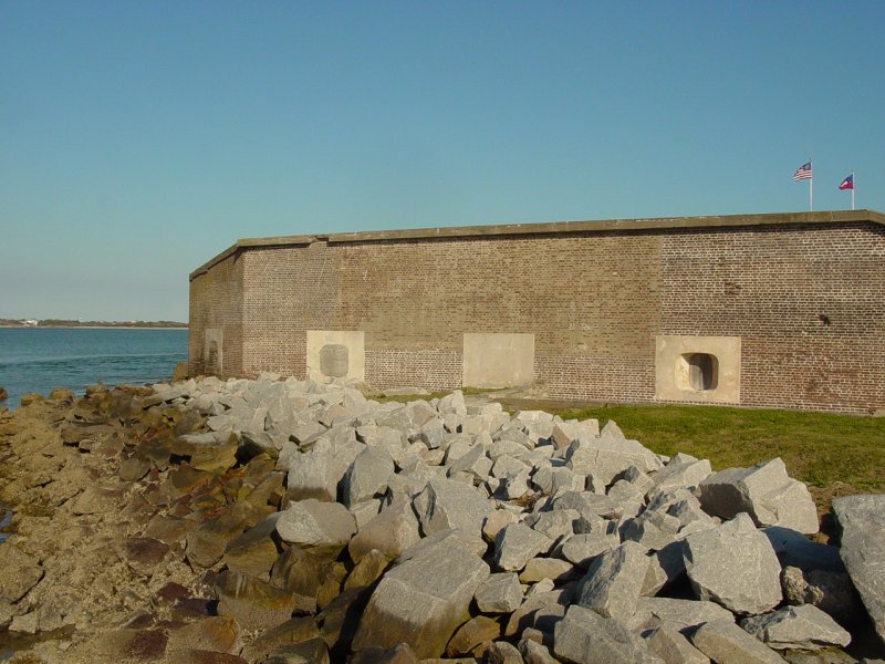 Fort Sumter Walls