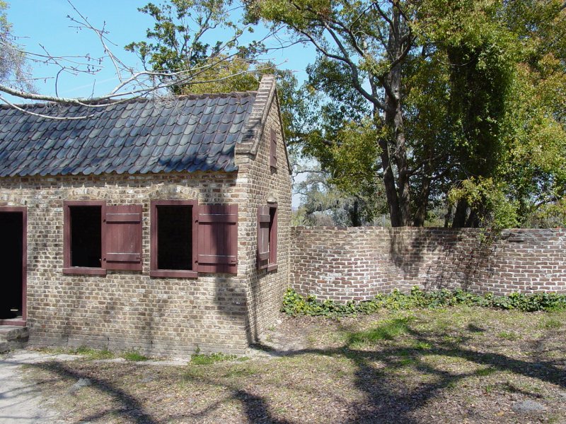 Boone Hall Plantation Slave House