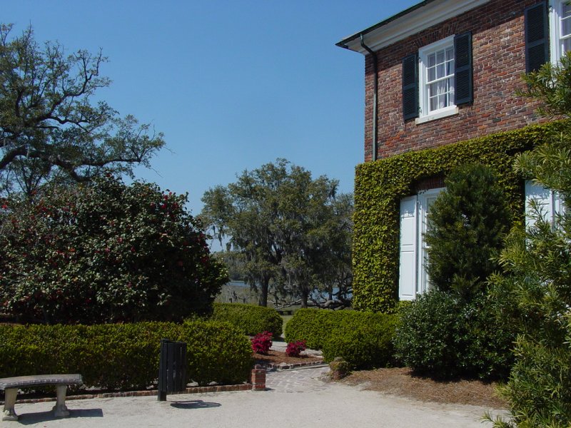 Boone Hall Plantation House