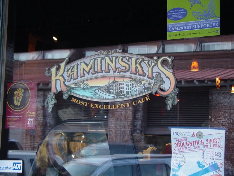 Kaminsky's Cafe