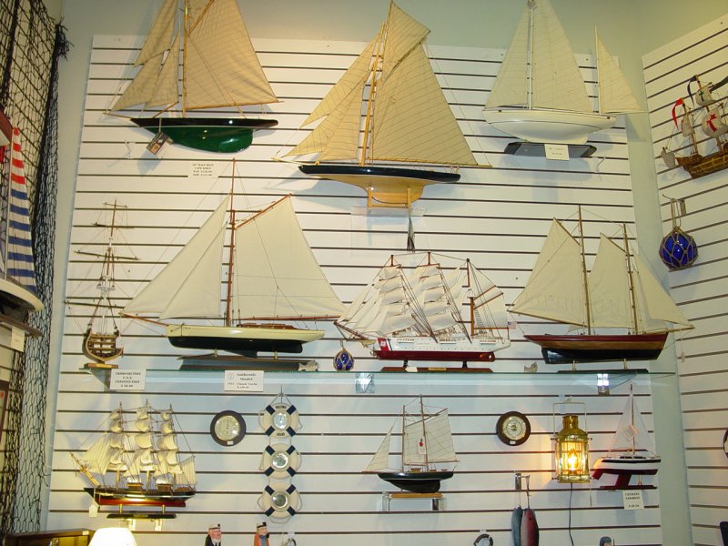 Ship Model Display