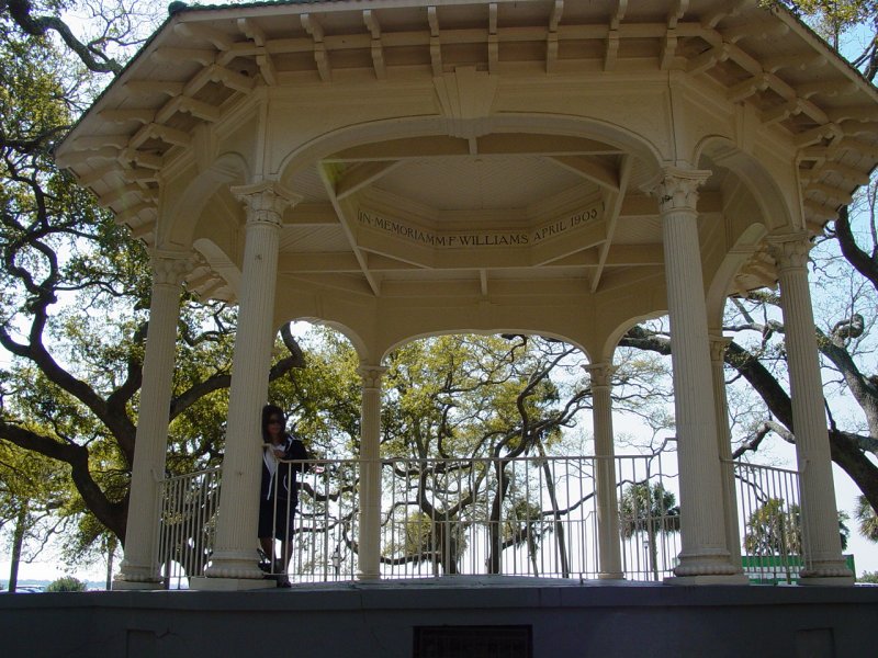 Bandstand at White Point Gardens - Click to Enlarge