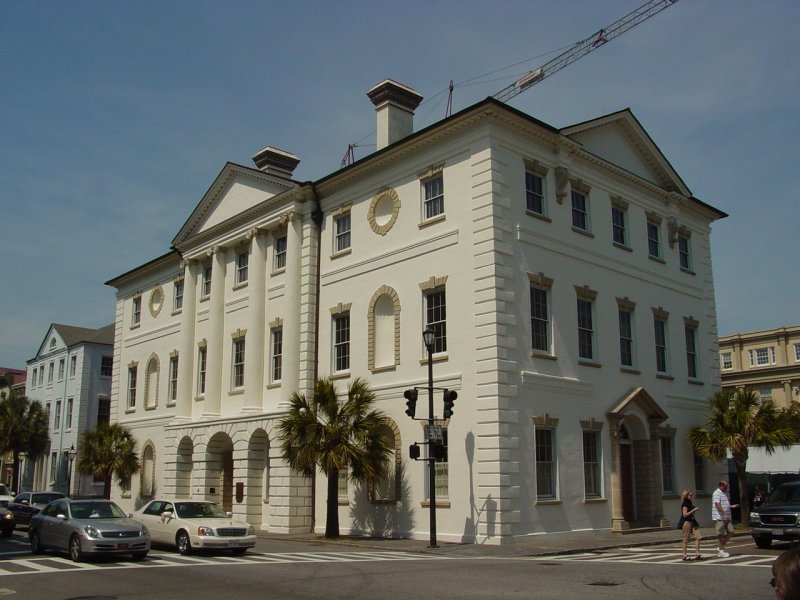 Courthouse Square, Charleston, SC