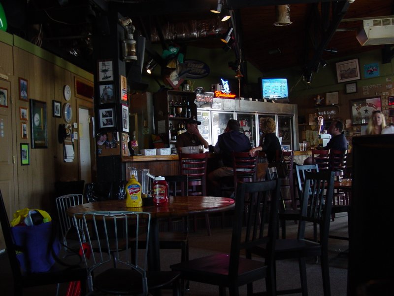 Bar and Grill near Bohicket Marina