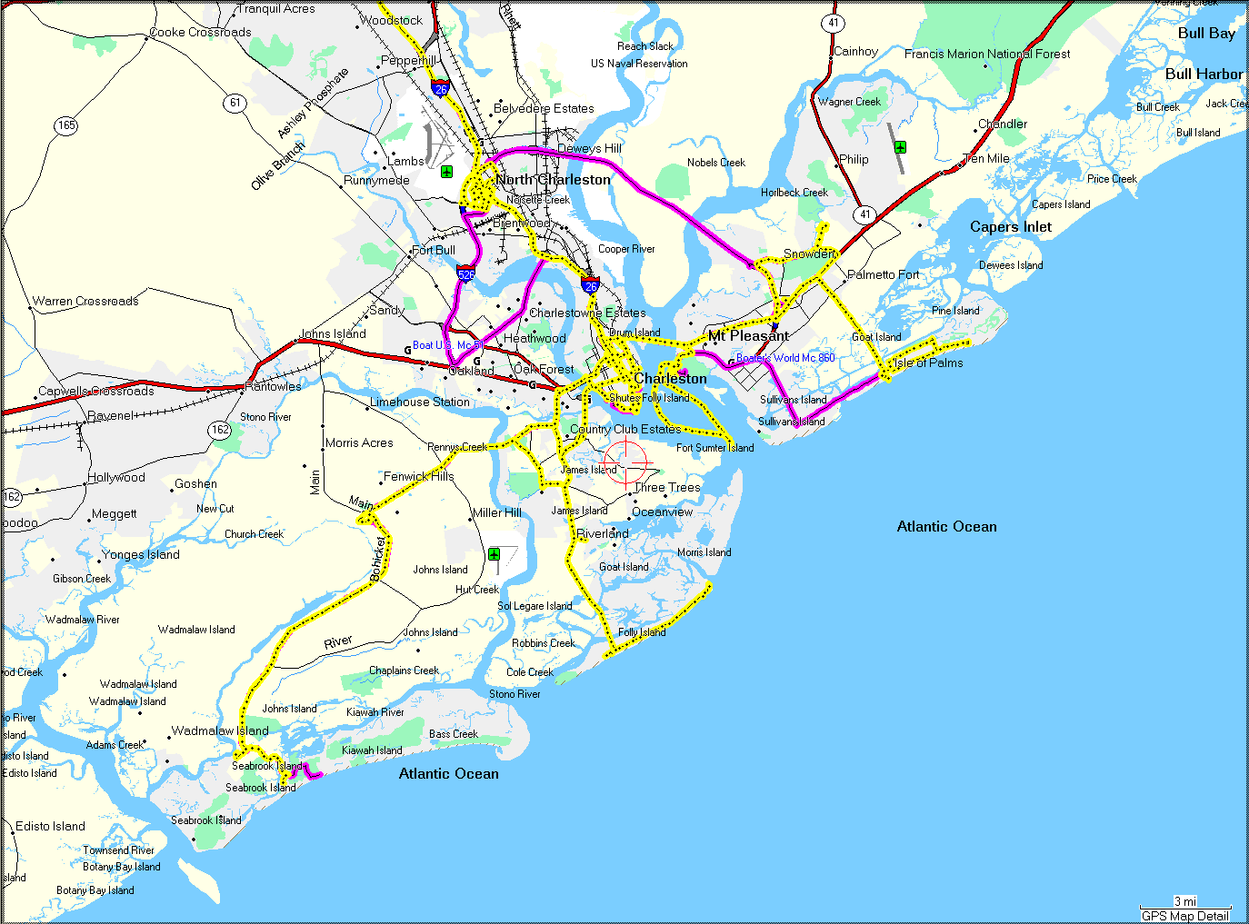 Charleston Area Track