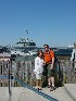 Maria and Paul, USS Yorktown