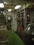 Control Room aboard U.S.S. Laffey