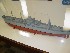 Model Ship aboard the USS Yorktown