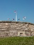 Wall at Fort Sumter