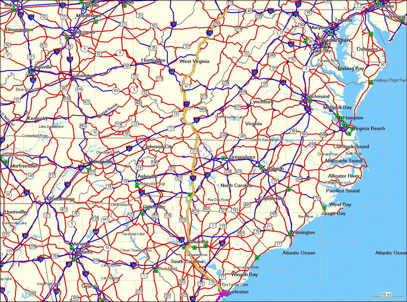 Trip Track - Click to Enlarge