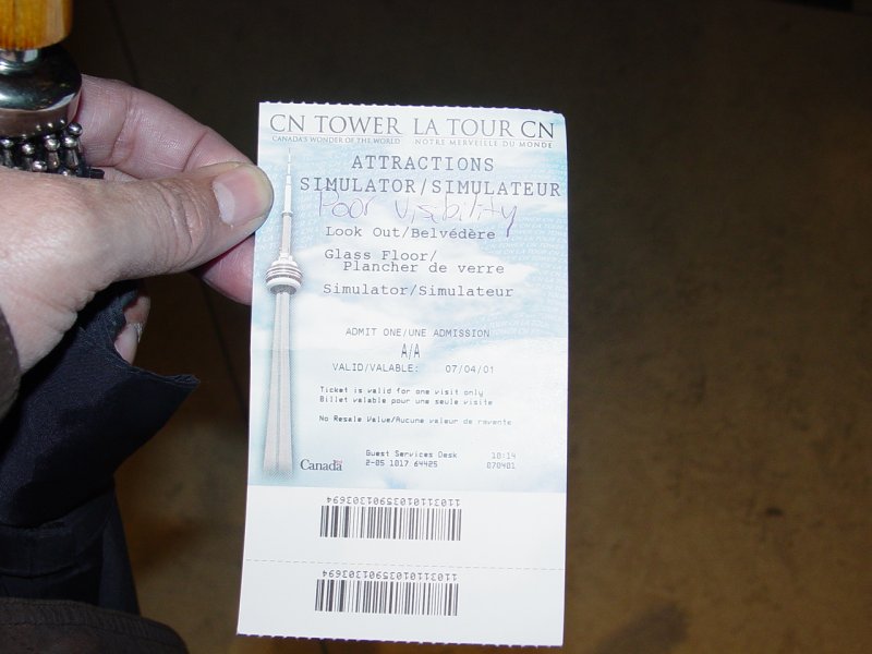 Tickets  CN Tower