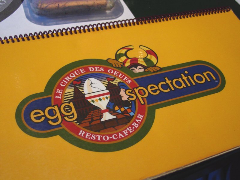 Eggspectation - Breakfast!