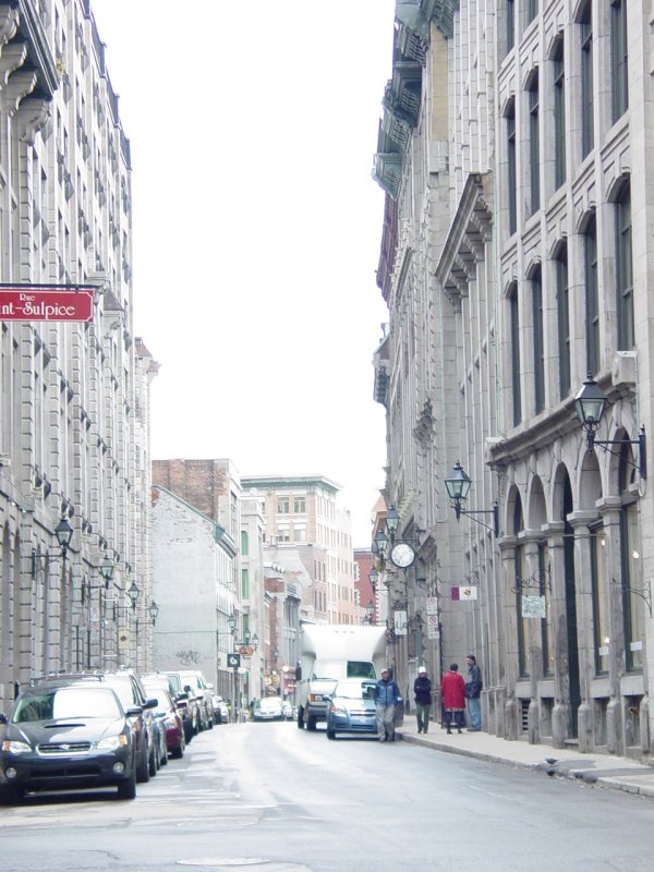 Side street along rue Saint Sulpice