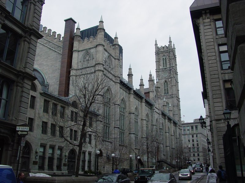 Notre Dame Basilica Montreal