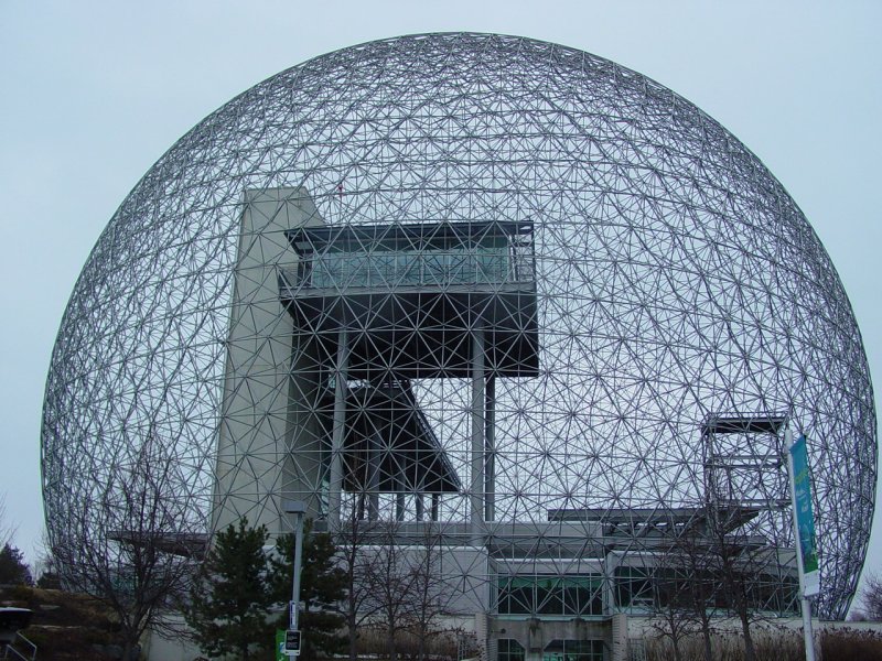 Montreal Biosphere =- Click to Enlarge