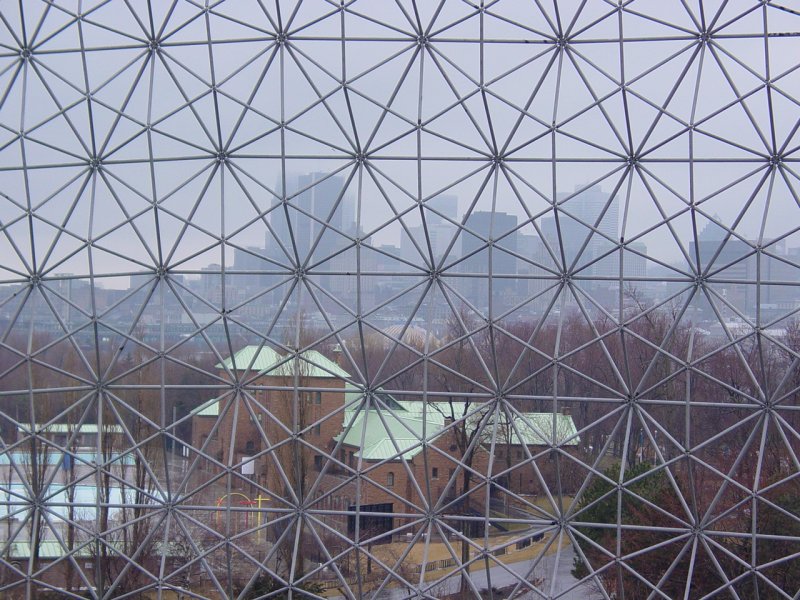 View from the Biosphere