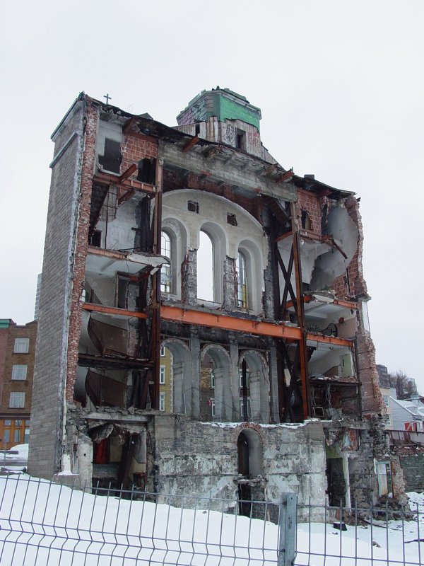 Back of Church Ruins