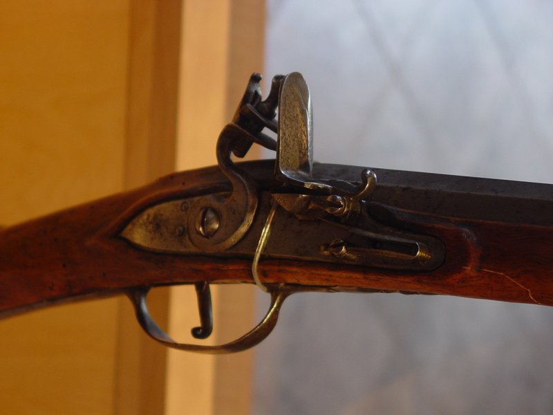 Gun at La Musee du Fort
