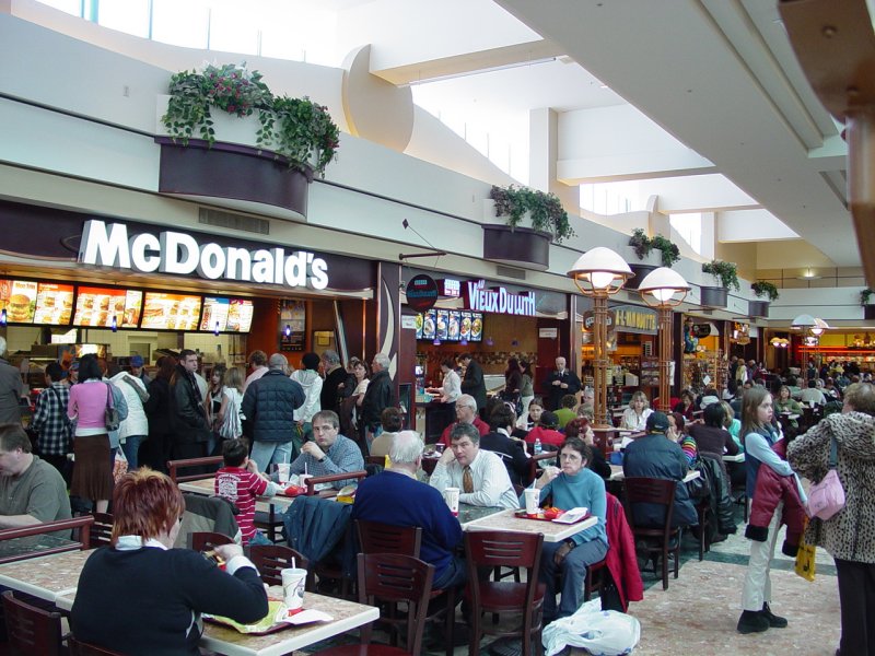 Food Court at Place Laurier