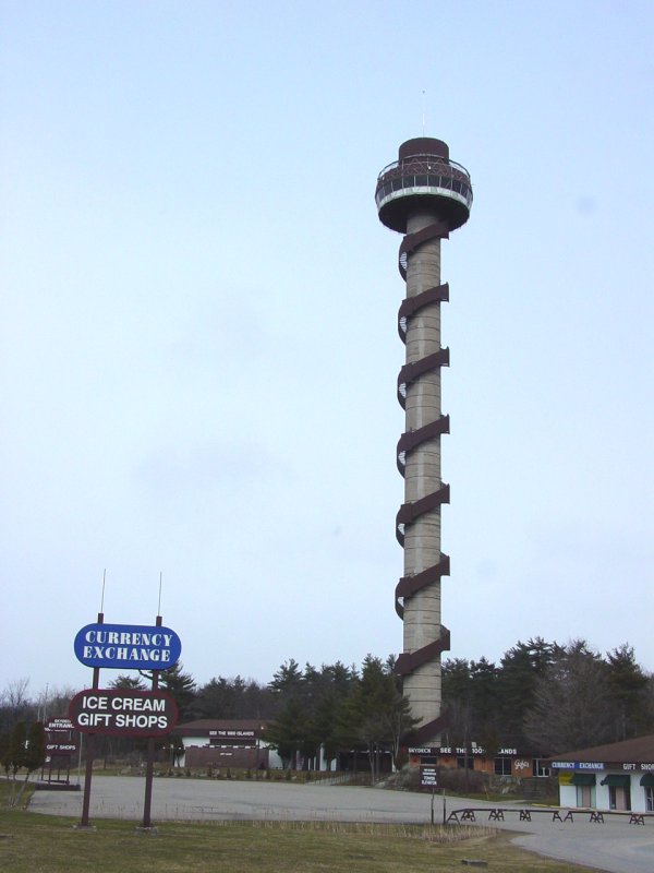 Thousand Islands Gateway Observation Tower