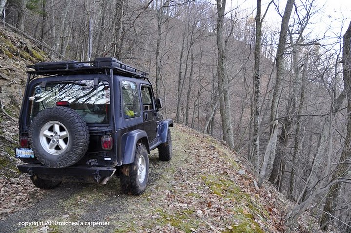 Jeep on the Trail