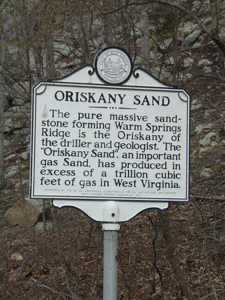 Oriskany Sand