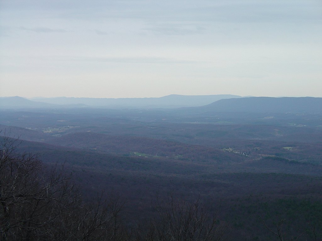 View from Cacapon Mountain