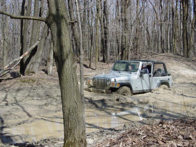 Mike - Click to Enlarge the mud hole