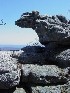 Rock formation at Pinnacle