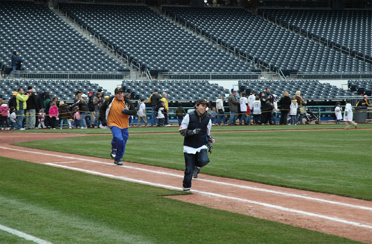 Click to Enlarge - Kids Run the Bases