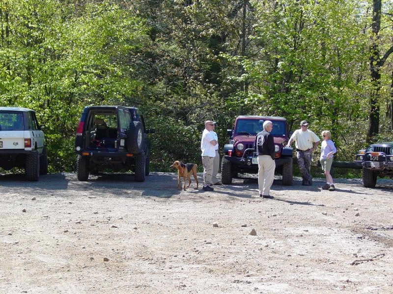 Clines Hacking, Trail Crew