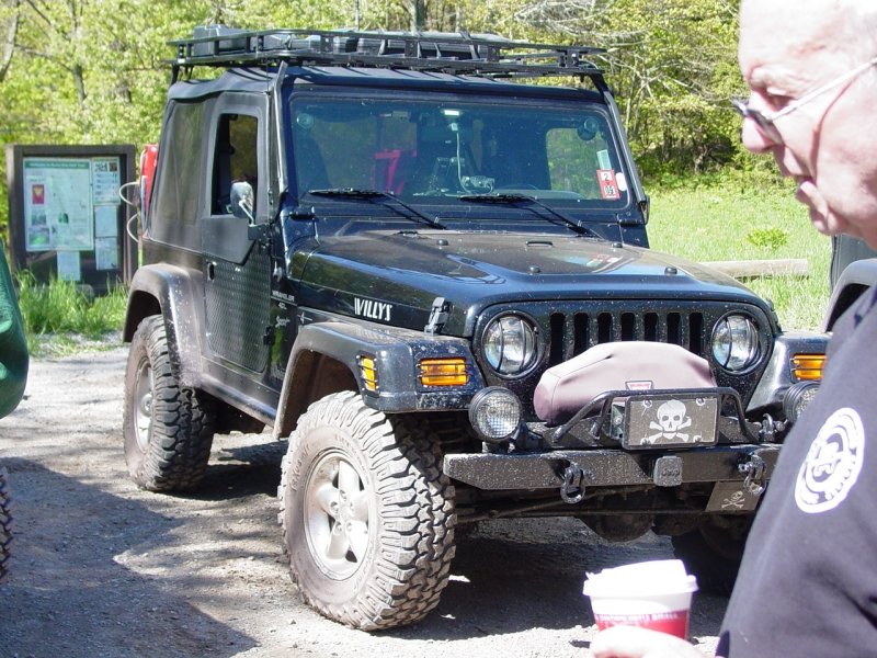 Paul's Jeep