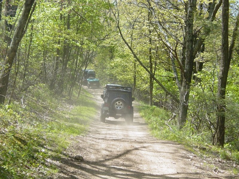 Headed Down Second Mountain