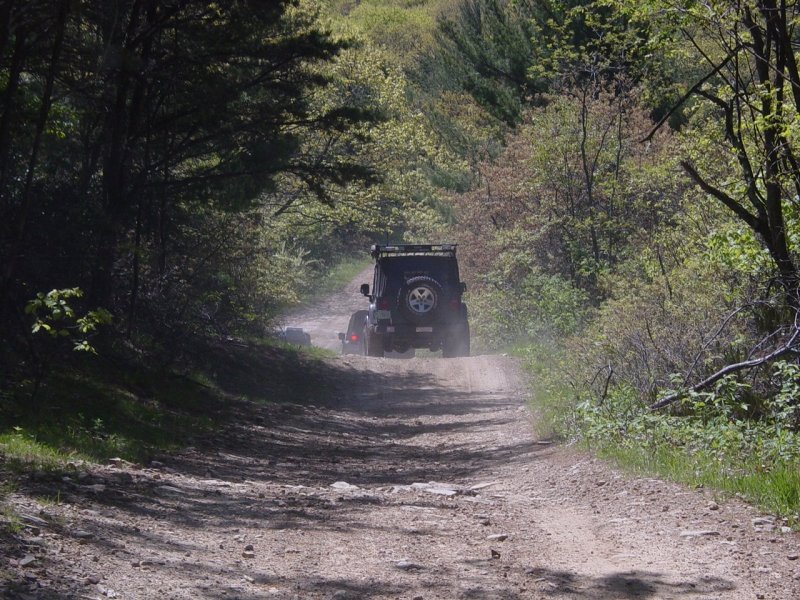 Headed Down Second Mountain