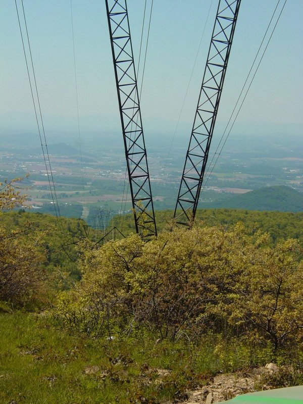 Power Line Crossing