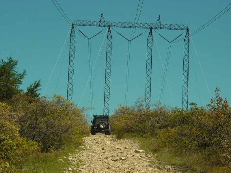 Power Line Crossing