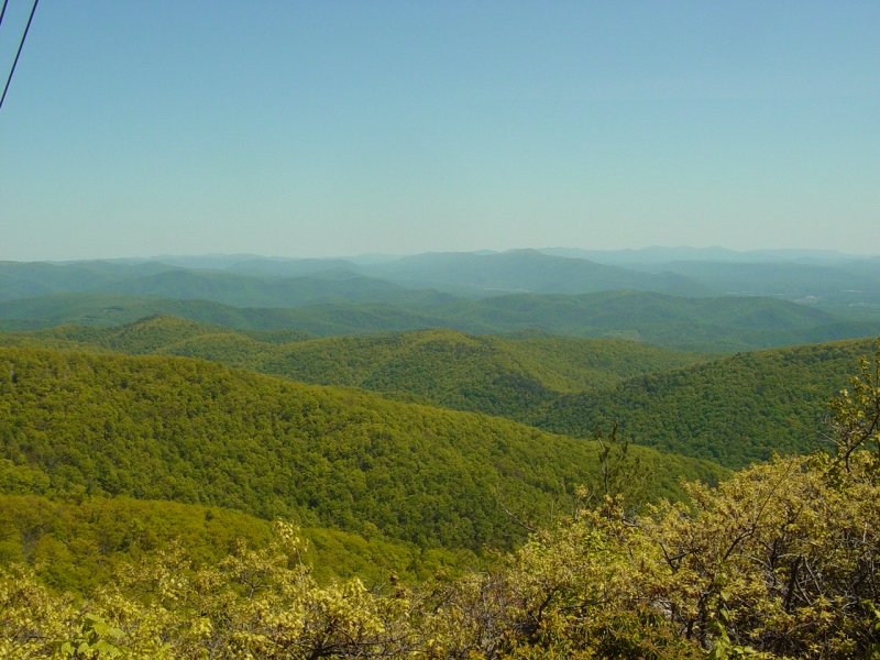 View from Trail