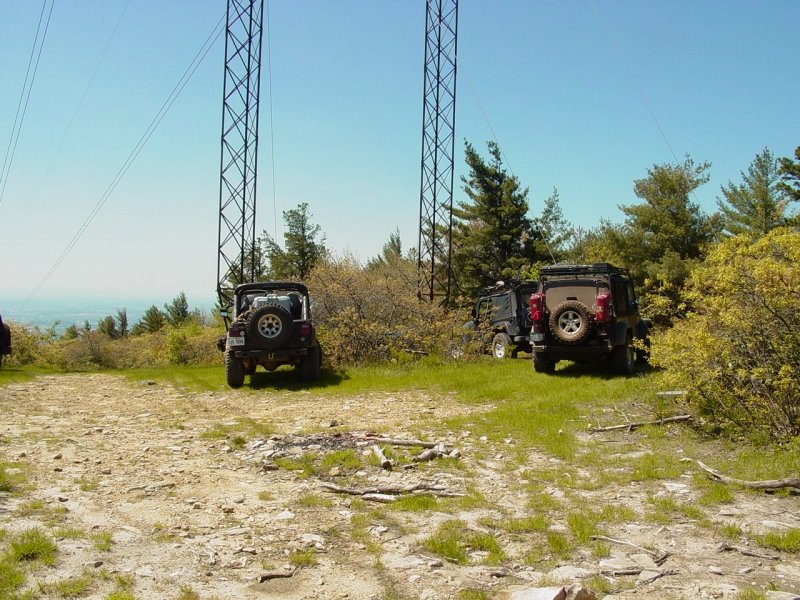 Trail Crew Vehicles