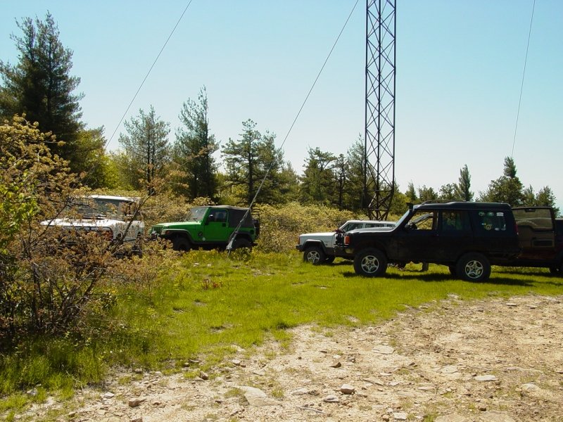 Trail Crew Vehicles