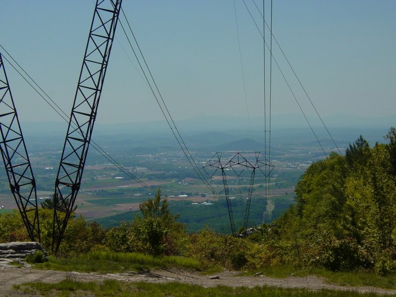 View from the Trail