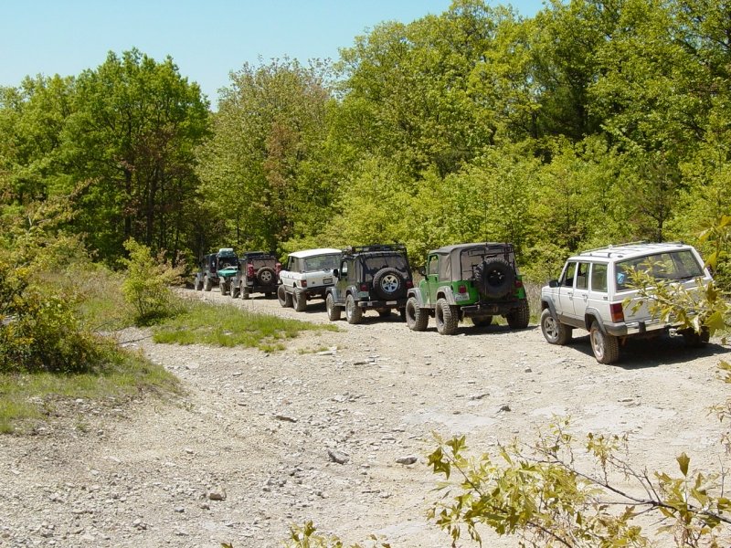 Trail Crew Vehicles