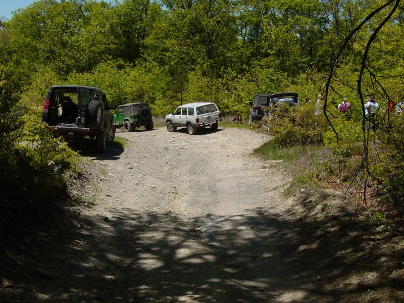 Trail Crew Vehicles