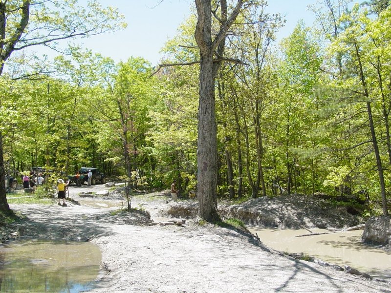 Second Mountain Mud Hole Project