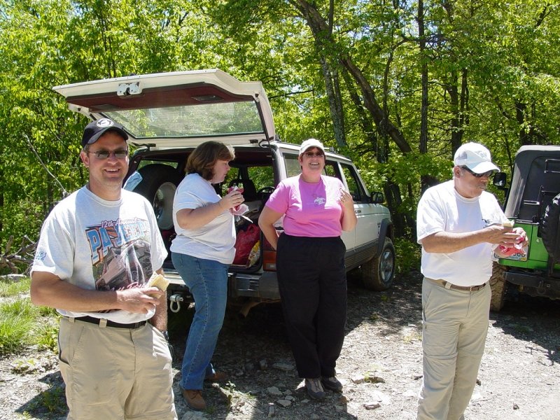 Trail Crew Lunch Detail