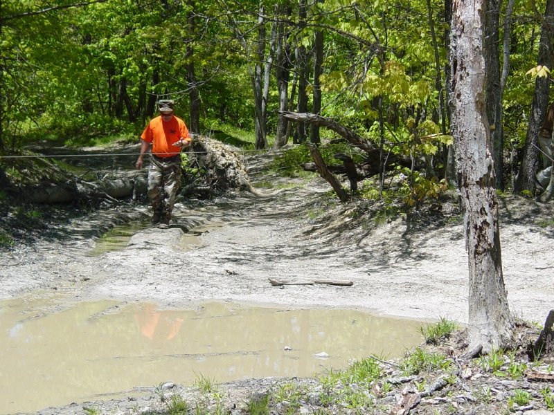 Second Mountain Mud Hole Project