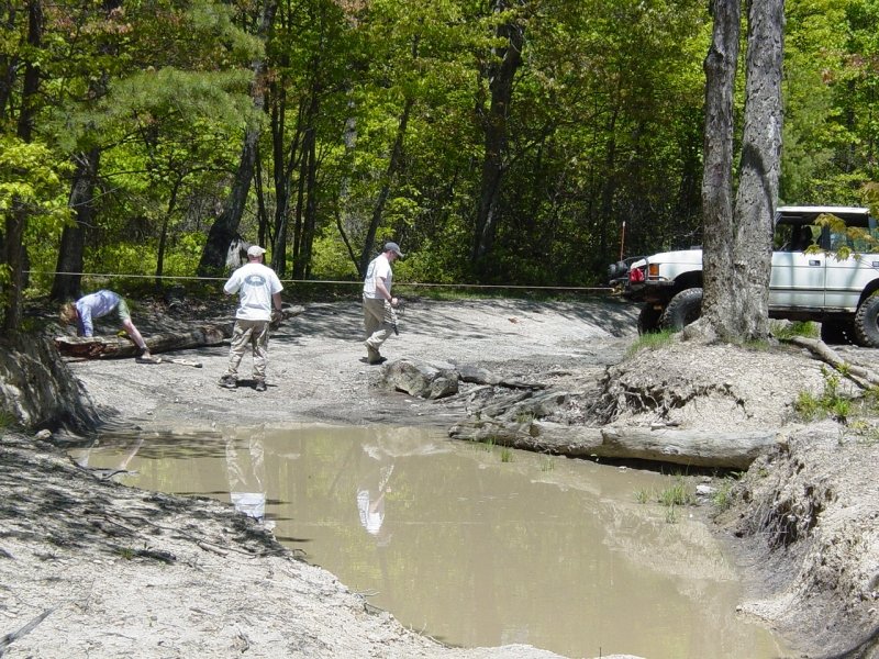 Second Mountain Mud Hole Project