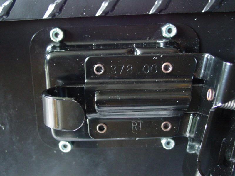 Close-up of Latch - Click to Enlarge