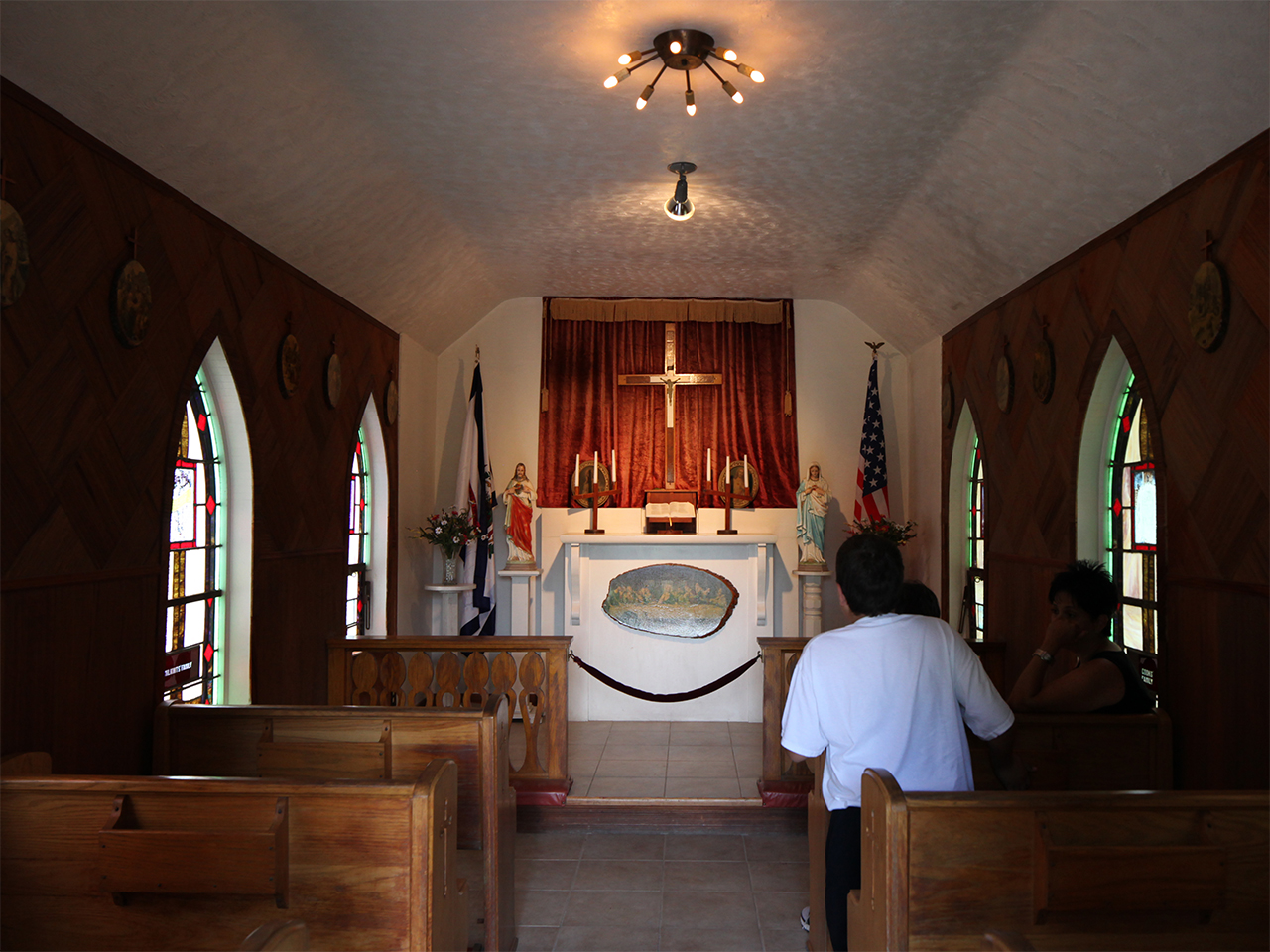 Our Lady of the Pines, Smallest Church in 48 States