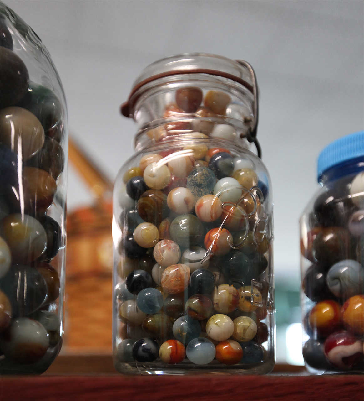 Red House Elementary School Antique Mall Marbles