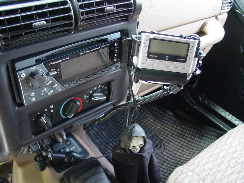 Installing xm radio in jeep wrangler #4